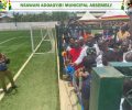 Astro-Turf Commissioned and Handed-Over to Ahwerease Darmang Community