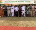 NEWLY ELECTED AND APPOINTED ASSEMBLY MEMBERS INAUGURATED IN NSAWAM ADOAGYIRI MUNICIPALITY CEREMONY