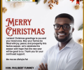 2025 Dec Merry Christmas Message