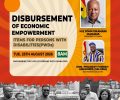 Announcement :Disbursement of Economic Relief Items of PWD
